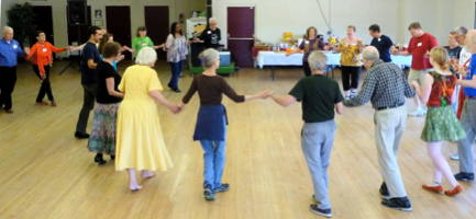 Oak Ridge Folk Dance Workshop