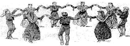 Oconomowoc Fall Folk Dance Camp logo