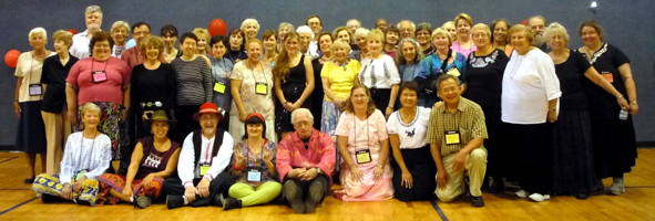 Oconomowoc Fall Folk Dance Camp