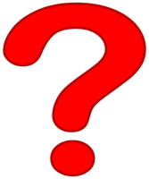 Question Mark - Red