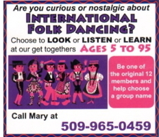Reviving Folk Dance
