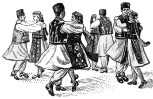 Romanian Dancers