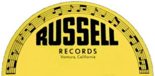 Russell Records logo