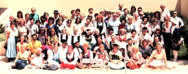 San Diego State 
Folk Dance Conference 1984