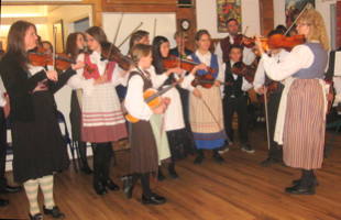 Scandi Dance and Music Weekend