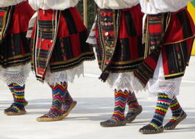 Kopachka Serbian Dancers