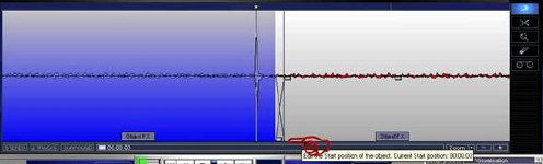 Spectral cleaning example