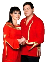 Sevdalina and Valentin Spasovi