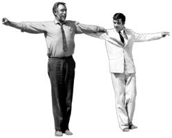 Zorba and Anthony Quinn
